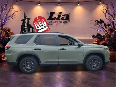 Photos of 2026 Honda Pilot TrailSport for sale in Northampton, MA at Lia Honda Northampton