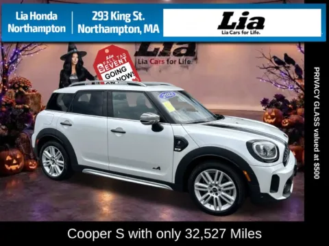 White 2023 MINI Cooper S Countryman Signature for sale in Northampton, MA