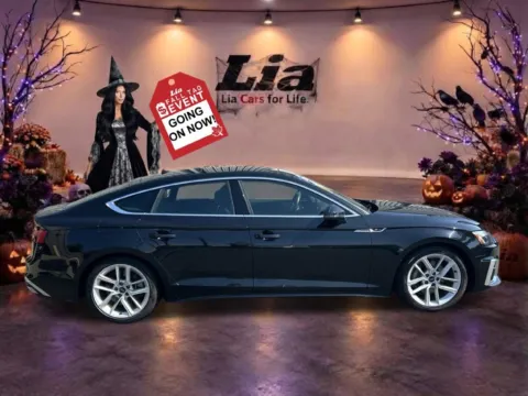 Photos of 2024 Audi A5 Sportback 45 S line Premium Plus for sale in Northampton, MA at Lia Honda Northampton