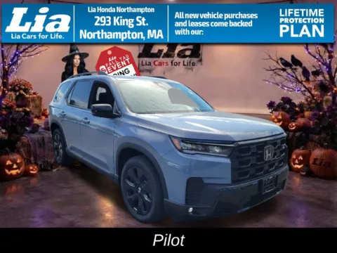 Gray 2026 Honda Pilot Black Edition for sale in Northampton, MA
