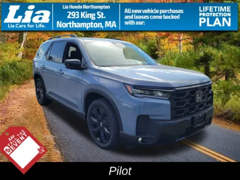 Gray 2026 Honda Pilot Black Edition for sale in Northampton, MA