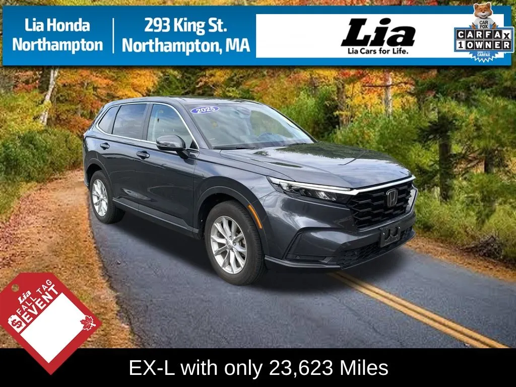 Unknown 2025 Honda CR-V EX-L for sale in Northampton, MA