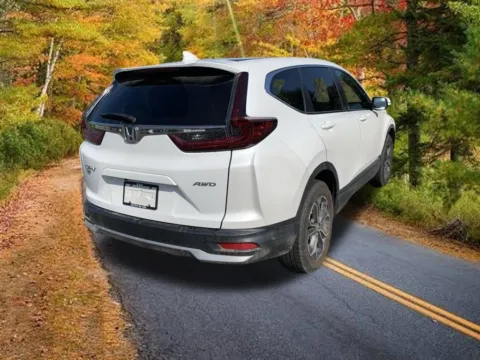 Another view of 2021 Honda CR-V EX-L for sale in Northampton, MA at Lia Honda Northampton