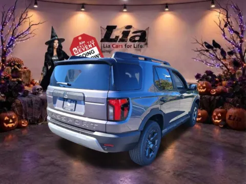 Another view of 2026 Honda Passport RTL for sale in Northampton, MA at Lia Honda Northampton
