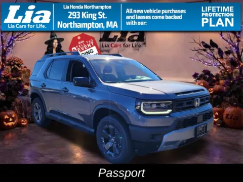 Gray 2026 Honda Passport RTL for sale in Northampton, MA
