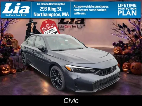 Gray 2026 Honda Civic Sport for sale in Northampton, MA