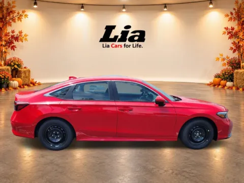 Photos of 2026 Honda Civic LX for sale in Northampton, MA at Lia Honda Northampton