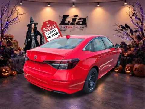 Another view of 2026 Honda Civic LX for sale in Northampton, MA at Lia Honda Northampton