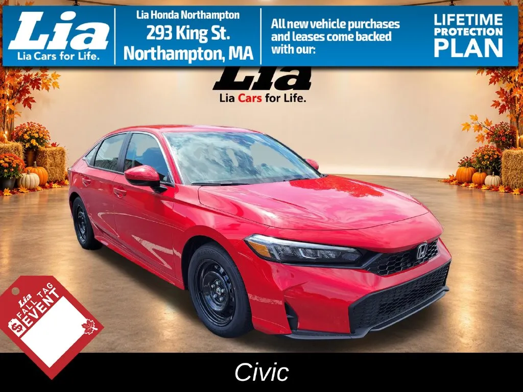 2026 Honda Civic LX
