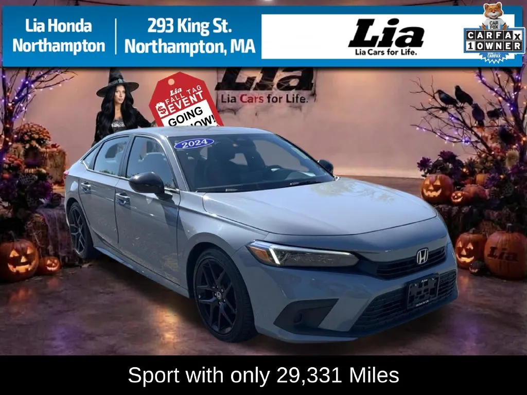 2024 Honda Civic Sport
