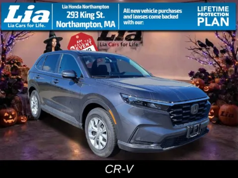 Gray 2027 Honda CR-V LX for sale in Northampton, MA