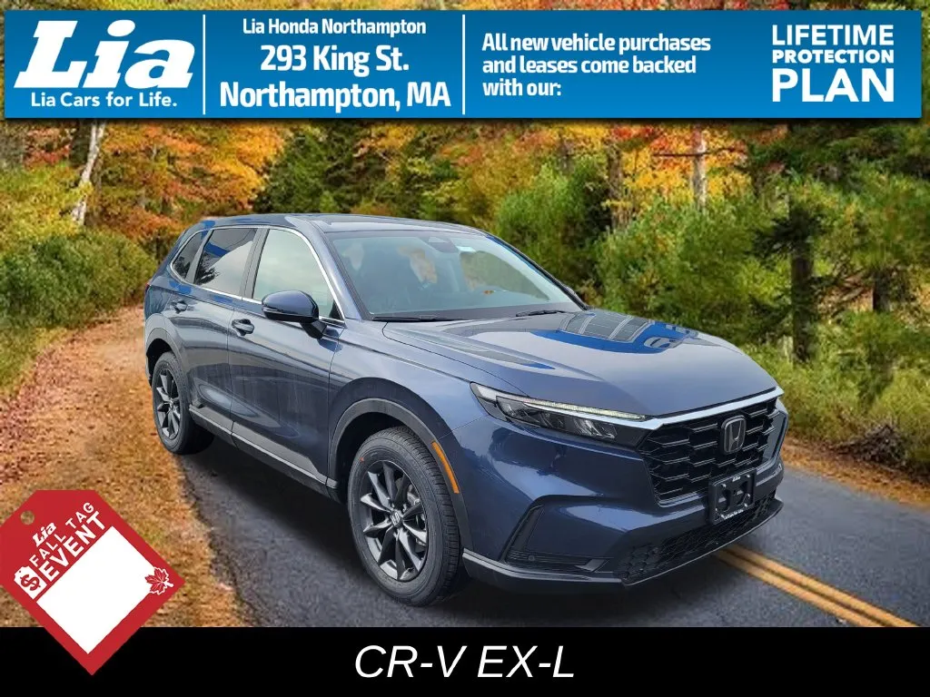 Blue 2027 Honda CR-V EX-L for sale in Northampton, MA