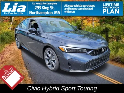 Gray 2026 Honda Civic Hybrid Sport Touring for sale in Northampton, MA