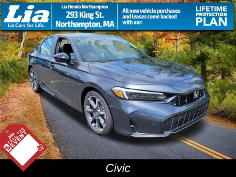 Gray 2026 Honda Civic Hybrid Sport Touring for sale in Northampton, MA