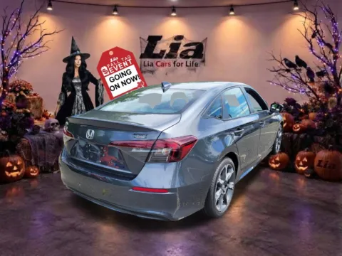 Another view of 2026 Honda Civic Hybrid Sport Touring for sale in Northampton, MA at Lia Honda Northampton
