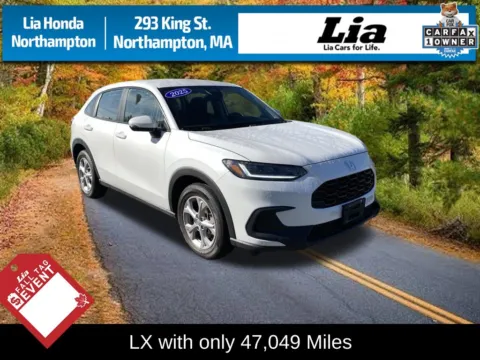 White 2025 Honda HR-V LX for sale in Northampton, MA
