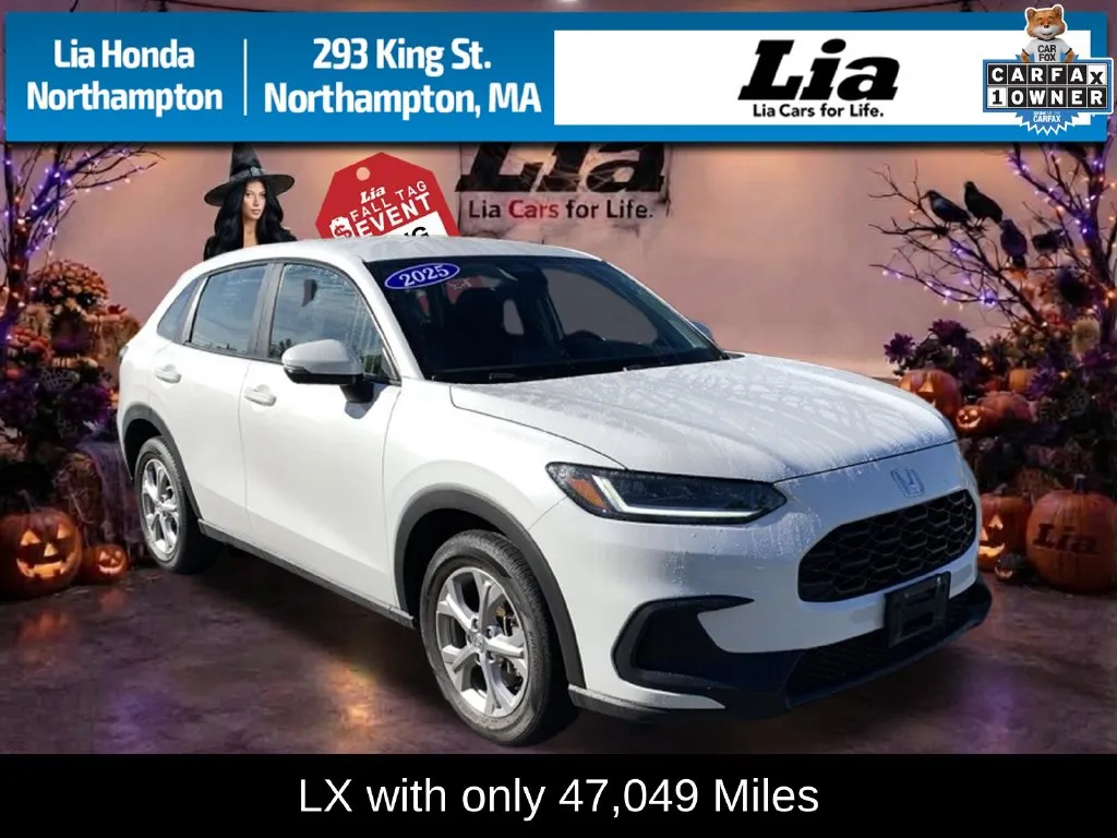 2025 Honda HR-V