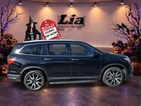 Photos of 2021 Honda Pilot Touring for sale in Northampton, MA at Lia Honda Northampton