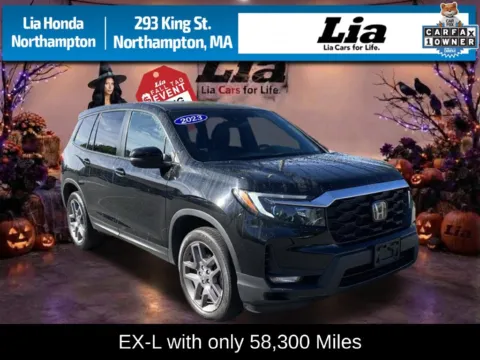 Black 2023 Honda Passport EX-L for sale in Northampton, MA