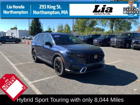 Blue 2026 Honda CR-V Hybrid Sport Touring for sale in Northampton, MA