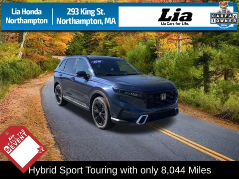 Blue 2026 Honda CR-V Hybrid Sport Touring for sale in Northampton, MA