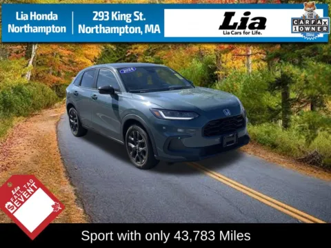 Green 2024 Honda HR-V Sport for sale in Northampton, MA