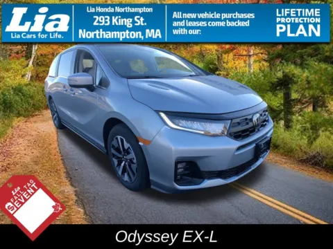 Silver 2027 Honda Odyssey EX-L for sale in Northampton, MA
