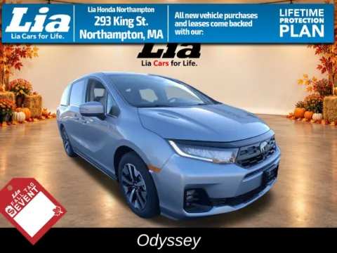 Silver 2027 Honda Odyssey EX-L for sale in Northampton, MA