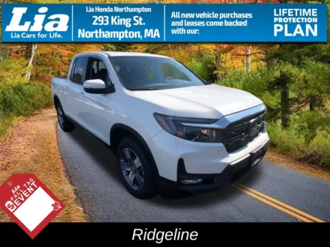 White 2026 Honda Ridgeline RTL for sale in Northampton, MA
