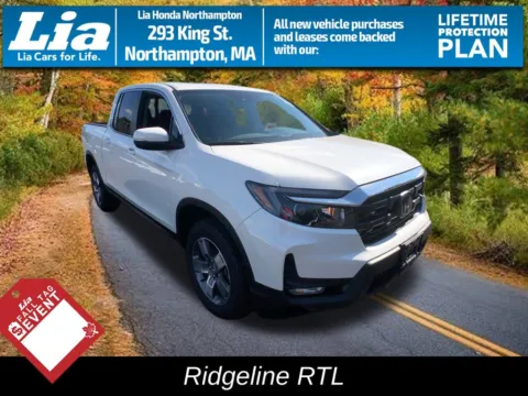 White 2026 Honda Ridgeline RTL for sale in Northampton, MA