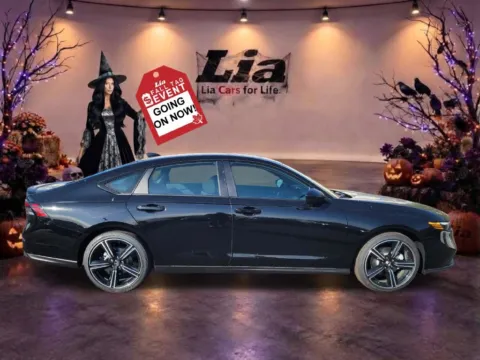 Photos of 2026 Honda Accord Hybrid Sport for sale in Northampton, MA at Lia Honda Northampton