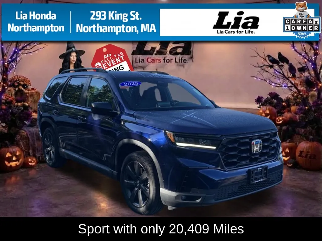 2025 Honda Pilot