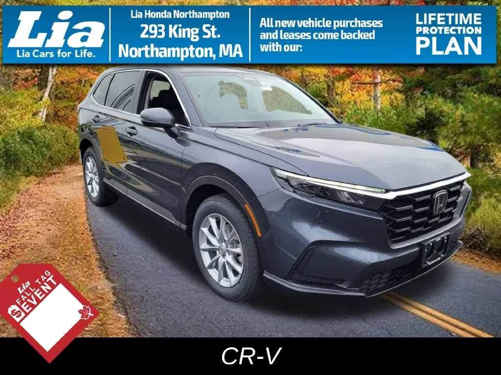 Gray 2027 Honda CR-V EX for sale in Northampton, MA