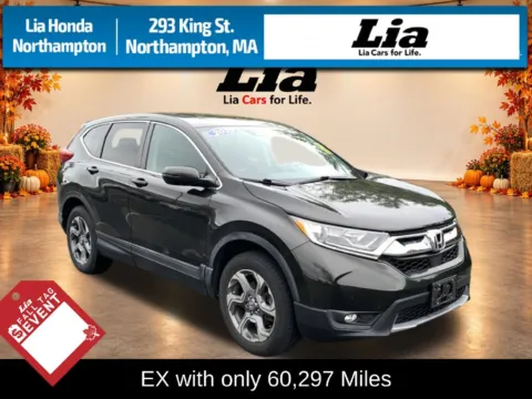 Green 2019 Honda CR-V EX for sale in Northampton, MA