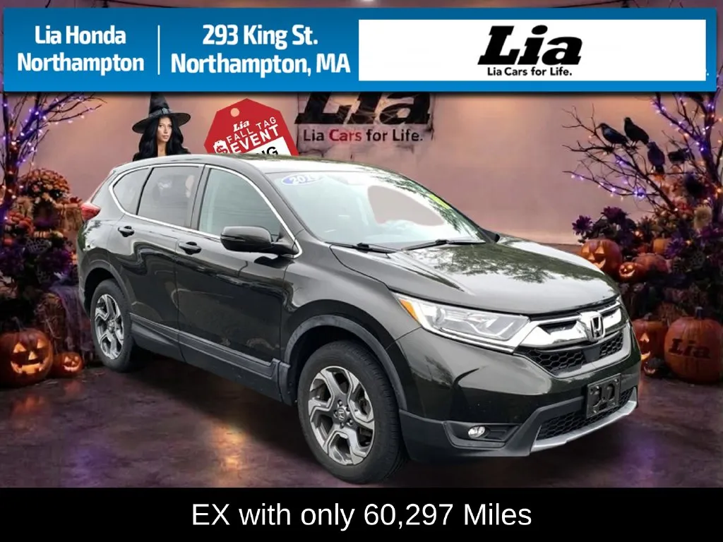 2019 Honda CR-V EX