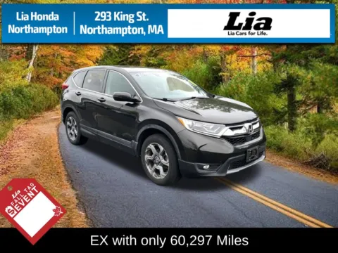 Green 2019 Honda CR-V EX for sale in Northampton, MA