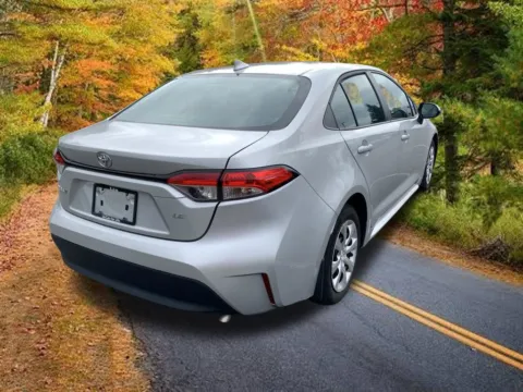 Another view of 2024 Toyota Corolla LE for sale in Northampton, MA at Lia Honda Northampton