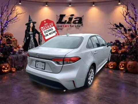 Another view of 2024 Toyota Corolla LE for sale in Northampton, MA at Lia Honda Northampton
