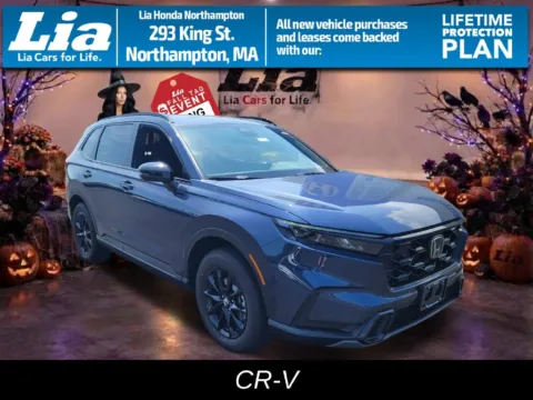 Blue 2026 Honda CR-V Hybrid Sport for sale in Northampton, MA