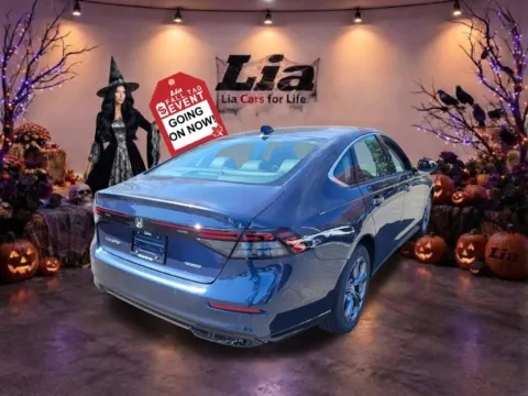 Another view of 2026 Honda Accord Hybrid EX-L for sale in Northampton, MA at Lia Honda Northampton
