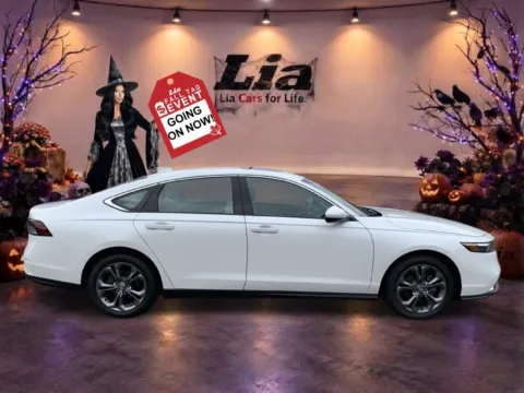 Photos of 2024 Honda Accord EX for sale in Northampton, MA at Lia Honda Northampton