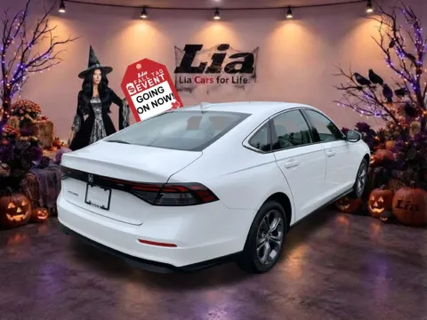 Another view of 2024 Honda Accord EX for sale in Northampton, MA at Lia Honda Northampton