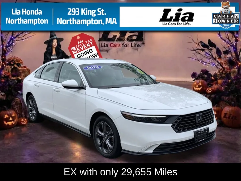 2024 Honda Accord EX