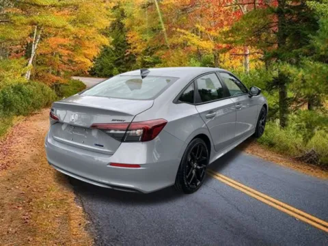 Another view of 2026 Honda Civic Hybrid Sport for sale in Northampton, MA at Lia Honda Northampton