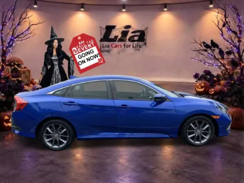 Photos of 2019 Honda Civic EX-L for sale in Northampton, MA at Lia Honda Northampton