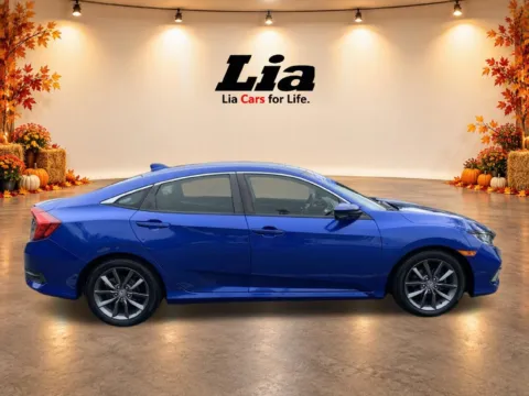 Photos of 2019 Honda Civic EX-L for sale in Northampton, MA at Lia Honda Northampton