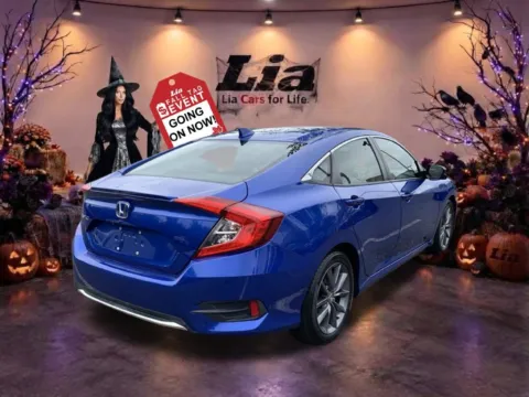 Another view of 2019 Honda Civic EX-L for sale in Northampton, MA at Lia Honda Northampton