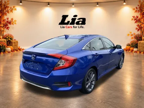 Another view of 2019 Honda Civic EX-L for sale in Northampton, MA at Lia Honda Northampton