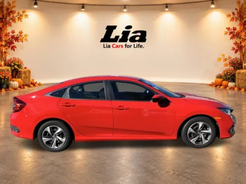 Photos of 2019 Honda Civic LX for sale in Northampton, MA at Lia Honda Northampton