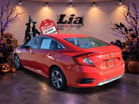More photos of 2019 Honda Civic LX at Lia Honda Northampton, MA